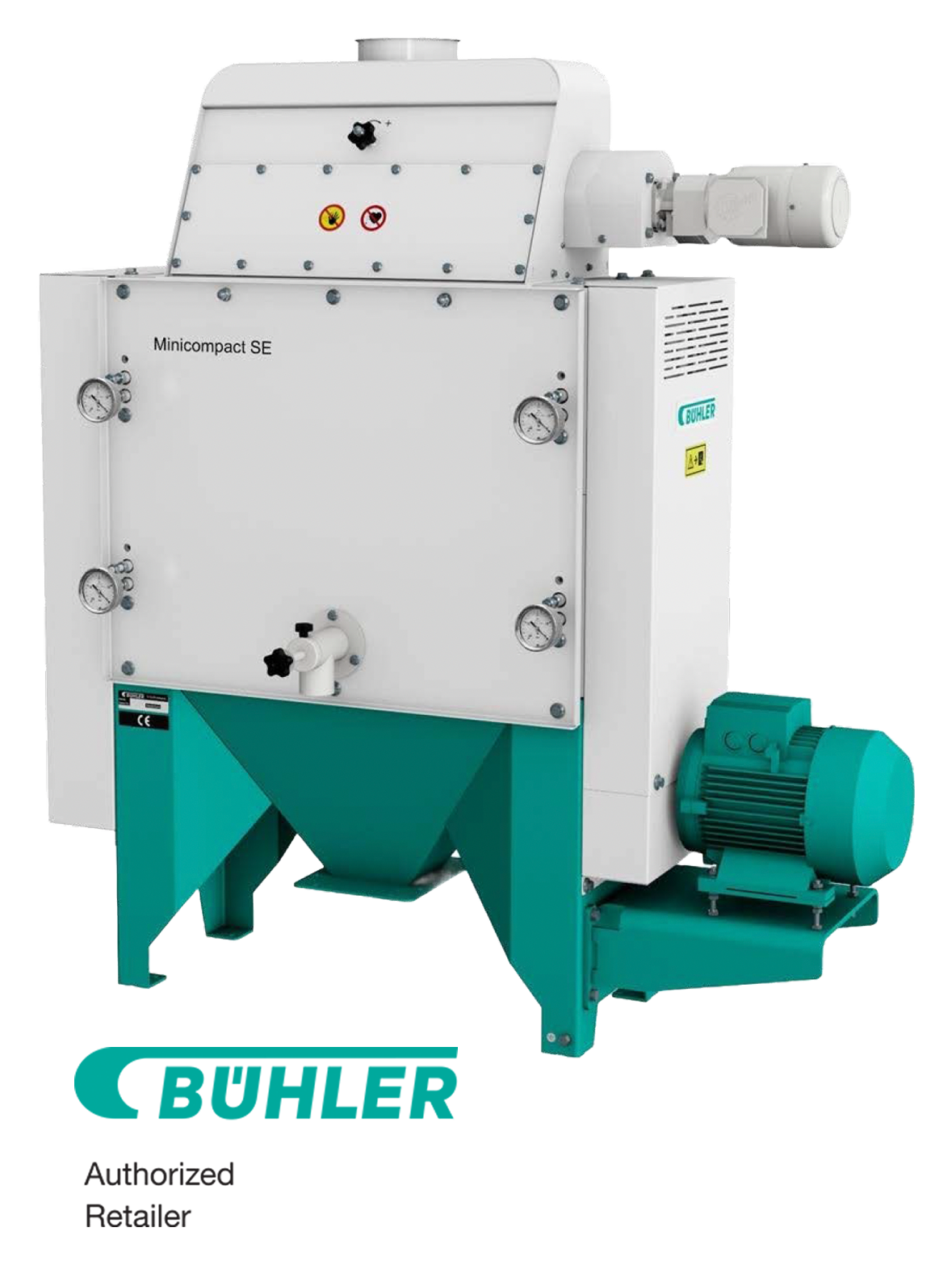 Buhler 4-Roller mill Minicompact SE MDZE